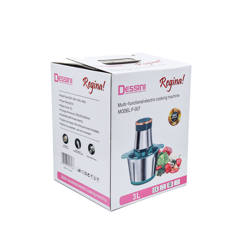 خردکن 3 لیتری دسینی مدل F-007