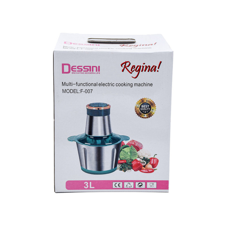 خردکن 3 لیتری دسینی مدل F-007