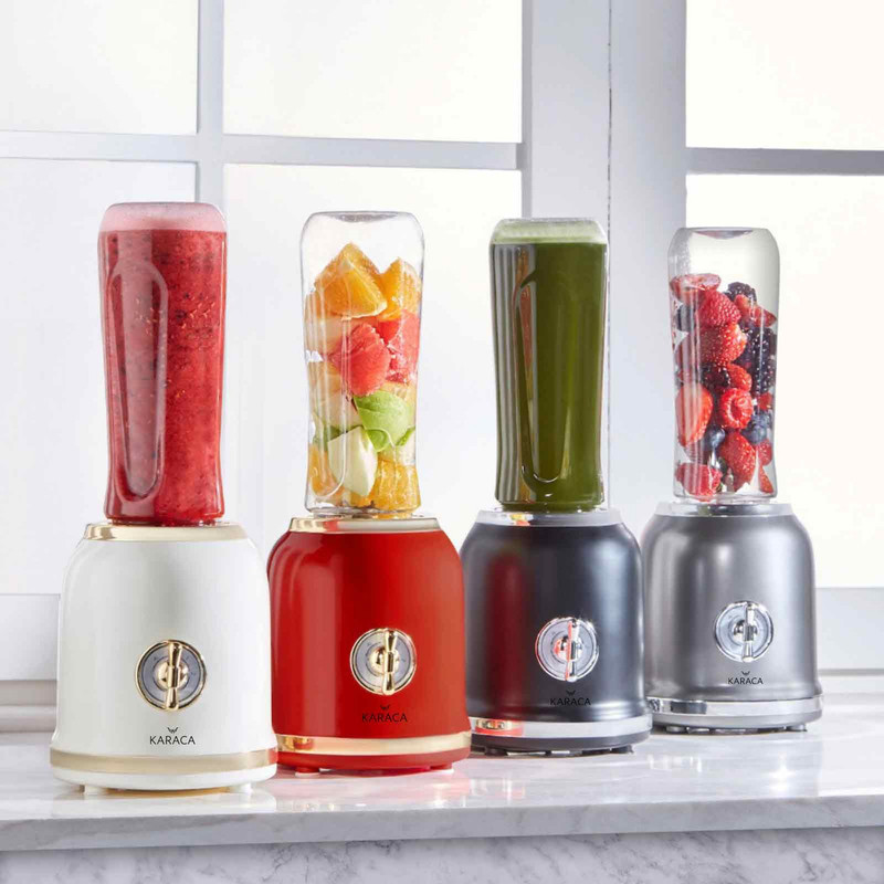 مخلوط کن 0.6 لیتری کاراجا مدل Retro Smoothie