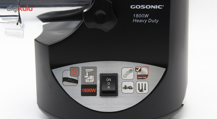 چرخ گوشت گوسونیک مدل GMG-742