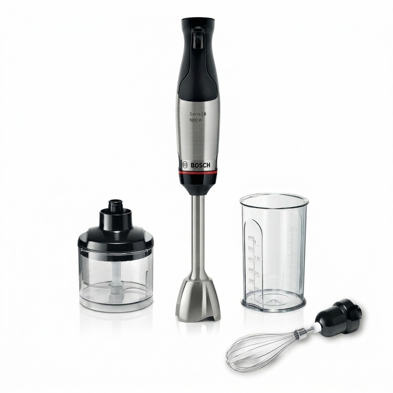 گوشت کوب برقی چندکاره 1200 وات بوش مدل MSM6M821