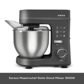 همزن کاسه دار ۵ لیتری کاراجا مدل Maestrochef Stella