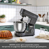 همزن کاسه دار ۵ لیتری کاراجا مدل Maestrochef Stella