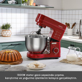 همزن کاسه دار ۵ لیتری کاراجا مدل Maestrochef Stella