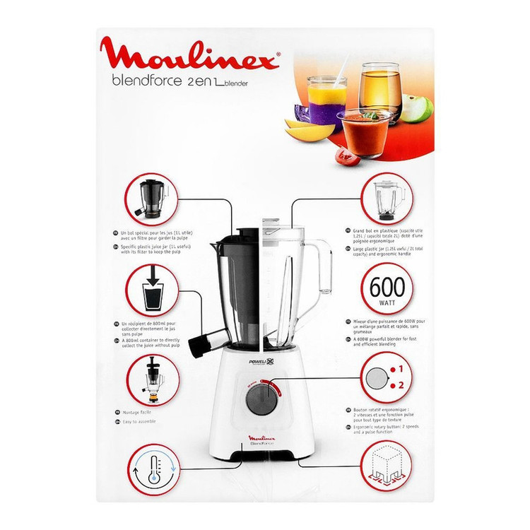 مخلوط کن مولینکس مدل LM42Q127