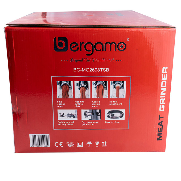 چرخ گوشت برگامو مدل MG2698TSB