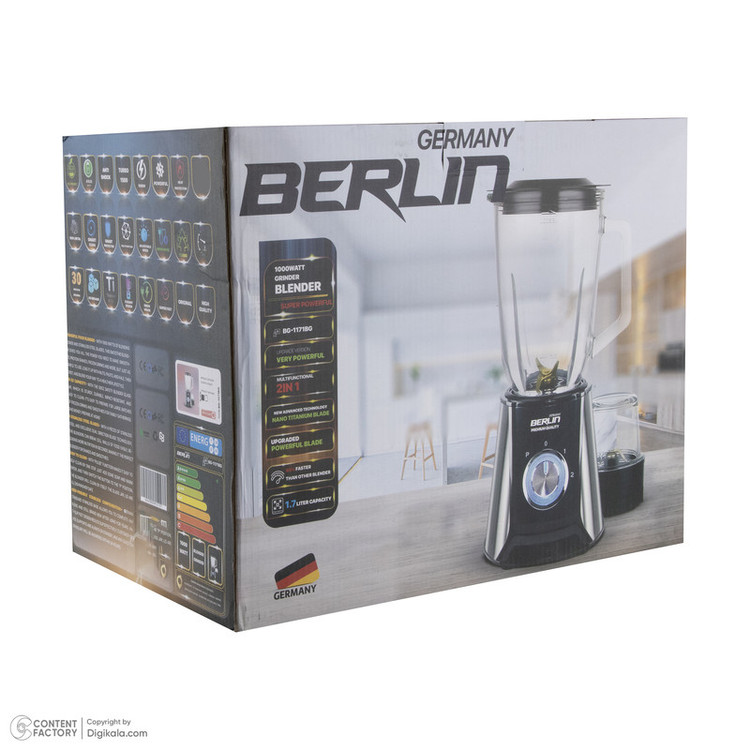 مخلوط کن و آسیاب کن برلین مدل BG-1171